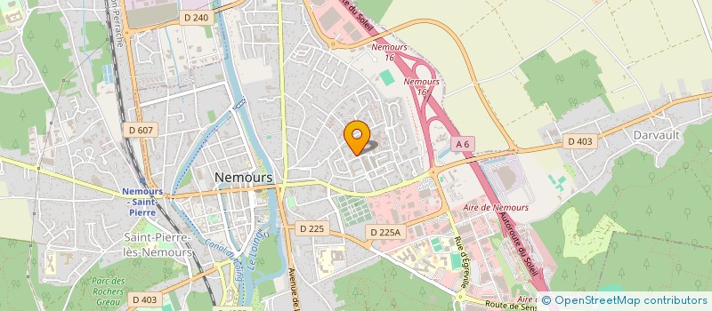 localisation de l'entreprise MONSIEUR AHMADOU ABOUBAKAR  NEMOURS