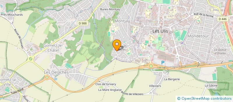 localisation de l'entreprise MONSIEUR AHMADOU DAYE SOW  CHELLES