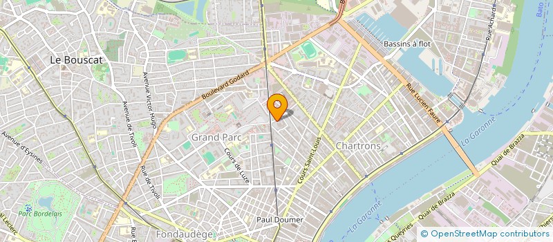 localisation de l'entreprise MONSIEUR AHMADOU DIA  BORDEAUX