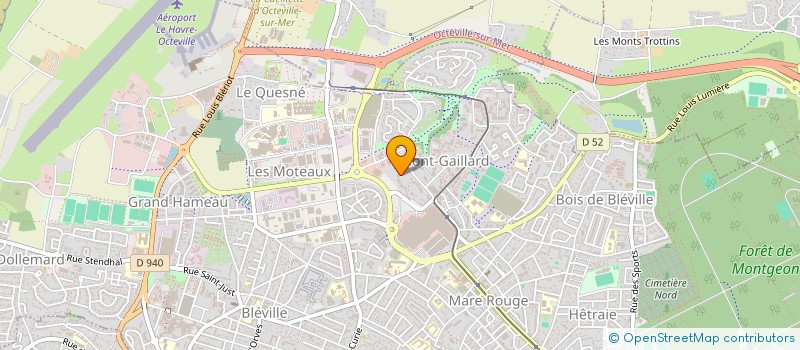 localisation de l'entreprise MONSIEUR AHMADOU SOW à LE HAVRE