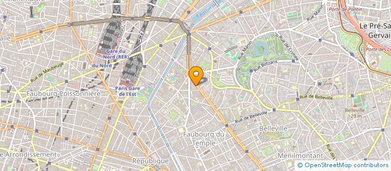 localisation de l'entreprise MONSIEUR AHMADOU THIAM  PARIS