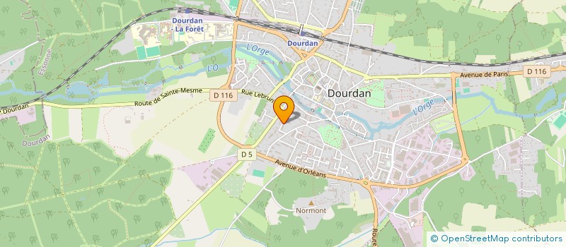 localisation de l'entreprise MONSIEUR AHMADULLAH SAFI à DOURDAN