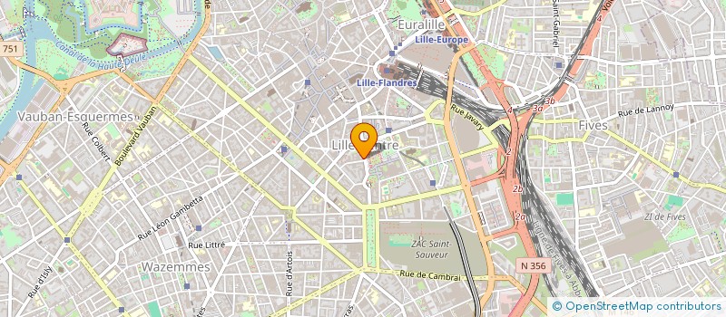 localisation de l'entreprise MONSIEUR AHMADZAI MOHAMMAD NAZIR à LILLE