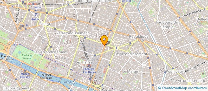 localisation de l'entreprise MONSIEUR AHMAT FAKI à PARIS