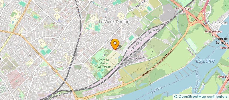 localisation de l'entreprise MONSIEUR AHMAT MAHAMAT ADOUM  NANTES