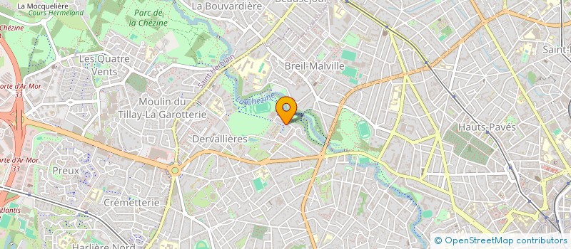 localisation de l'entreprise MONSIEUR AHMAT TCHARI ABAKAR à NANTES
