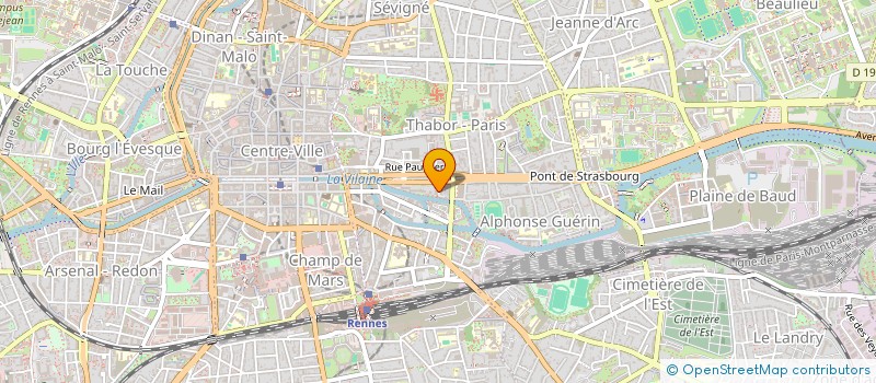 localisation de l'entreprise MONSIEUR AHMED ABAKAR SOULEYMAN  RENNES