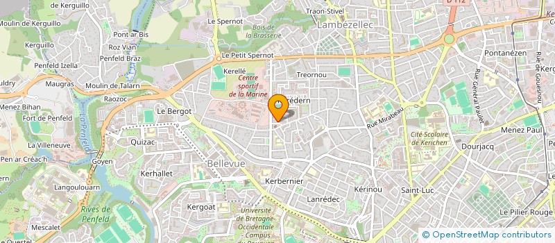 localisation de l'entreprise MONSIEUR AHMED ABAKER  BREST