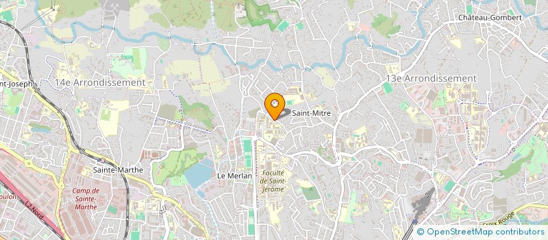 localisation de l'entreprise MONSIEUR AHMED ABASSI à MARSEILLE 13
