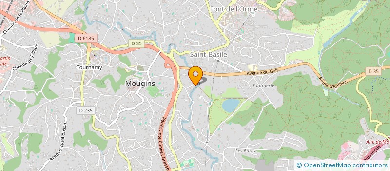 localisation de l'entreprise MONSIEUR AHMED ABBAH à MOUGINS