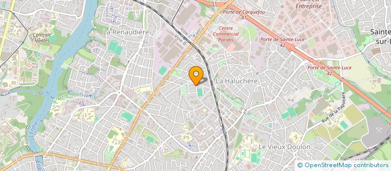 localisation de l'entreprise MONSIEUR AHMED ABDALLAH BOUAI à NANTES
