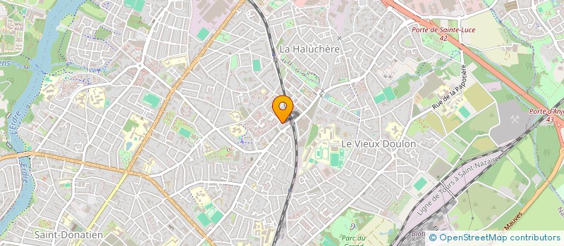 localisation de l'entreprise MONSIEUR AHMED ABDALLAH DAOUD à NANTES