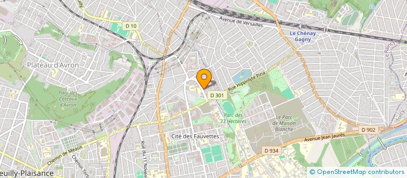 localisation de l'entreprise MONSIEUR AHMED ABDASLAM ADAM  NEUILLY-SUR-MARNE