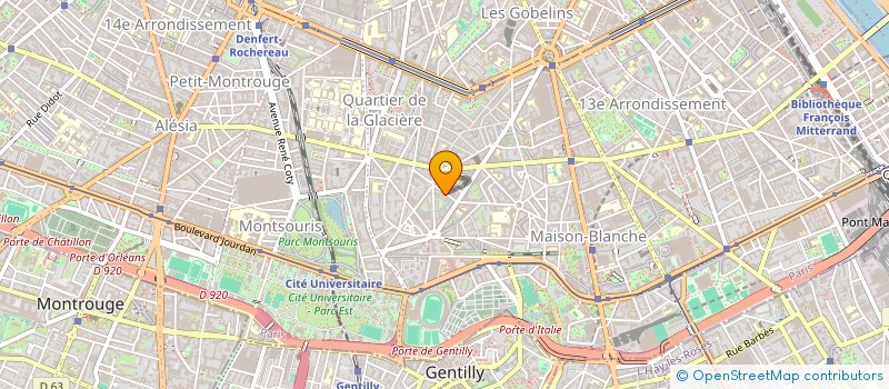 localisation de l'entreprise MONSIEUR AHMED ABDELGALIL  PARIS