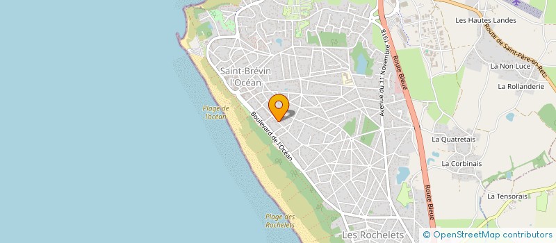localisation de l'entreprise MONSIEUR AHMED ABDELLA SAID à SAINT-BREVIN-LES-PINS