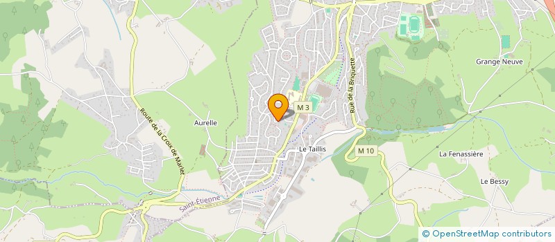 localisation de l'entreprise MONSIEUR AHMED ABDIKARIM IMAN  ROCHE-LA-MOLIERE