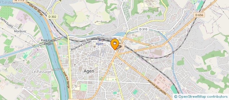 localisation de l'entreprise MONSIEUR AHMED ABDULLAH FADIL  AGEN