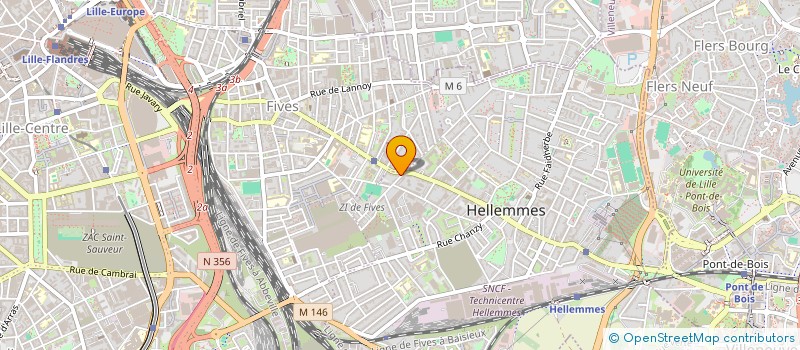 localisation de l'entreprise MONSIEUR AHMED ABED  LILLE