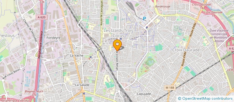 localisation de l'entreprise MONSIEUR AHMED ABED  TOULOUSE