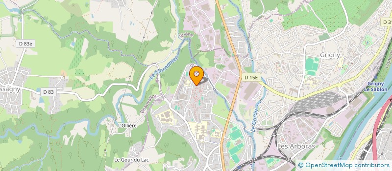 localisation de l'entreprise MONSIEUR AHMED ABED BAHTSOU à LYON