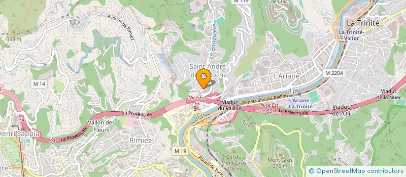 localisation de l'entreprise MONSIEUR AHMED ABOUHASSEN  SAINT-ANDRE-DE-LA-ROCHE