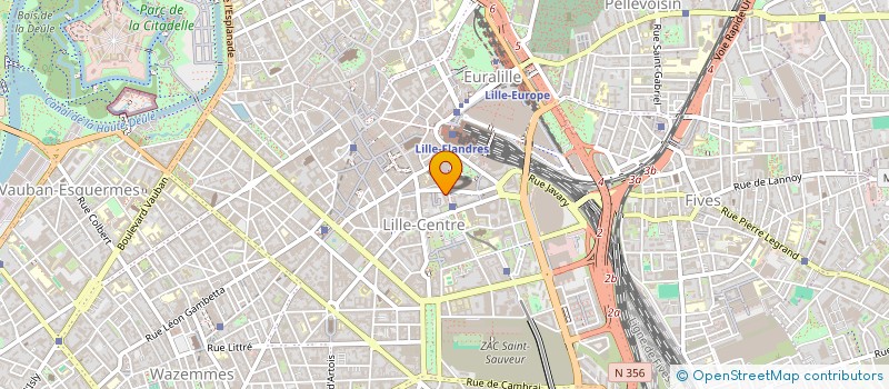 localisation de l'entreprise MONSIEUR AHMED ADAM AHMED à LILLE