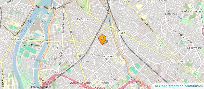 localisation de l'entreprise MONSIEUR AHMED ADDAD à TOULOUSE