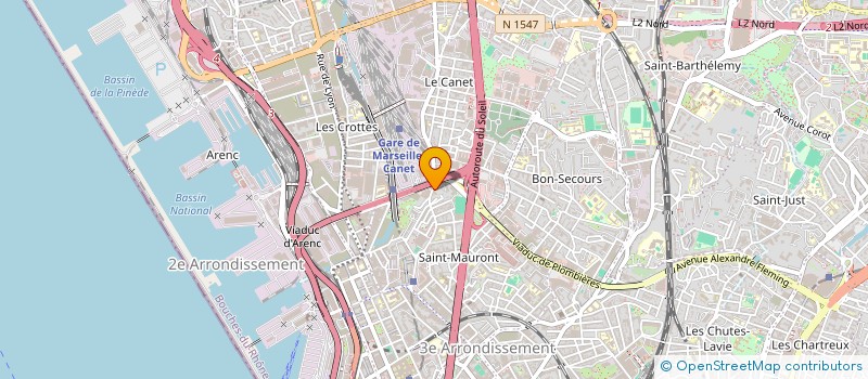 localisation de l'entreprise MONSIEUR AHMED ADEL AYAD  VAULX-EN-VELIN