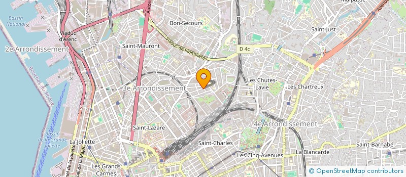 localisation de l'entreprise MONSIEUR AHMED-ADIL BELKACEMI à MARSEILLE