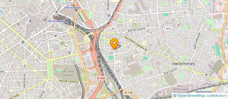 localisation de l'entreprise MONSIEUR AHMED AEMAMRA à LILLE