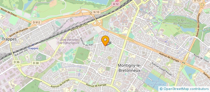 localisation de l'entreprise MONSIEUR AHMED AFTAB à MONTIGNY-LE-BRETONNEUX
