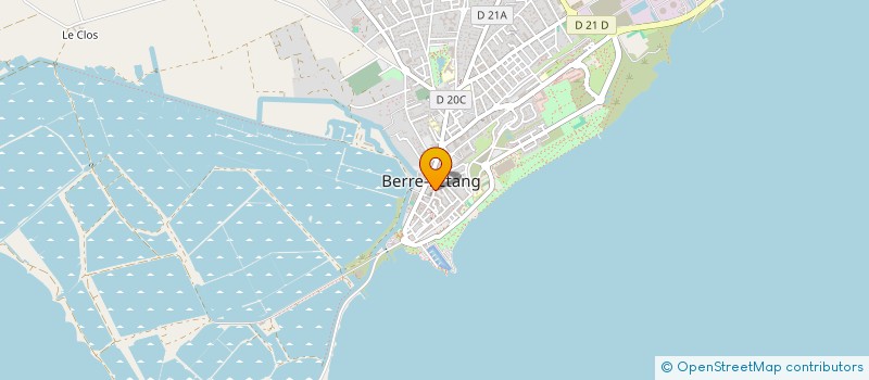 localisation de l'entreprise MONSIEUR AHMED AHDID BOUHOUT à BERRE-L'ETANG