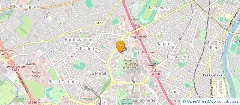localisation de l'entreprise MONSIEUR AHMED AHIDI à TOULOUSE