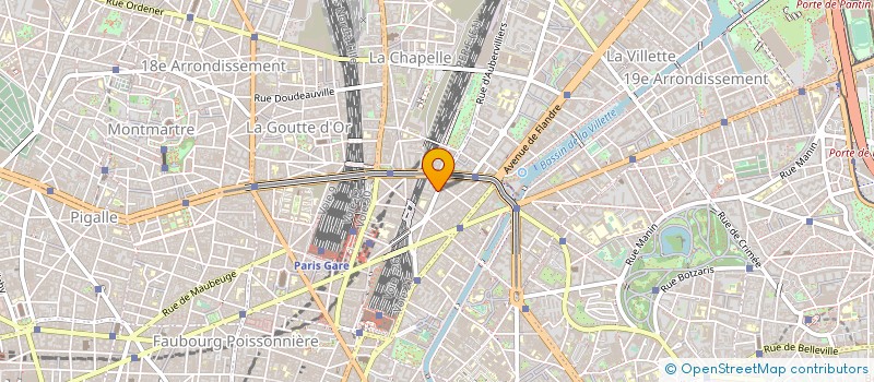 localisation de l'entreprise MONSIEUR AHMED AHLAOU  PARIS