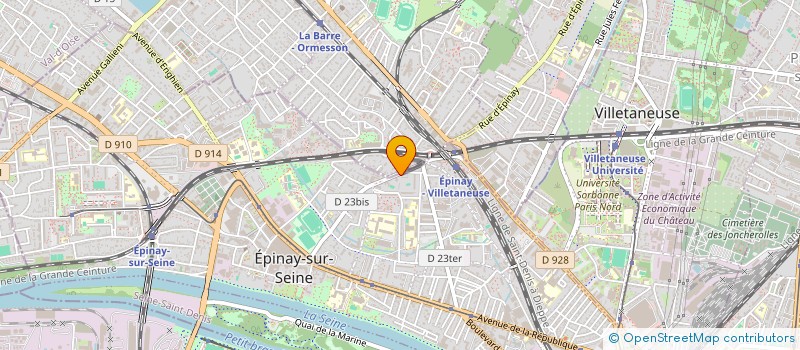 localisation de l'entreprise MONSIEUR AHMED AHMED à EPINAY-SUR-SEINE