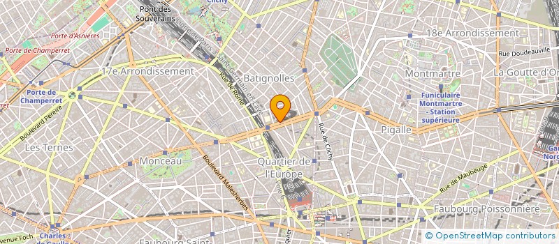 localisation de l'entreprise MONSIEUR AHMED AHMED KAMAGATE  PARIS