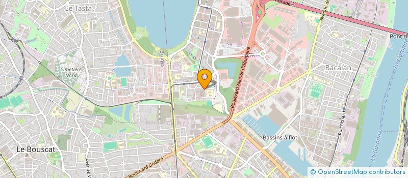 localisation de l'entreprise MONSIEUR AHMED AHMED MOHAMED  BORDEAUX