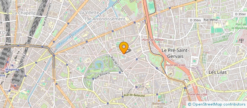 localisation de l'entreprise MONSIEUR AHMED AHMED TOURE  PARIS