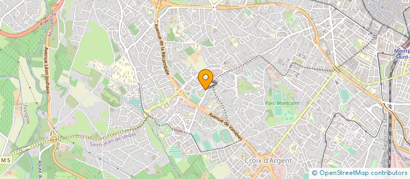 localisation de l'entreprise MONSIEUR AHMED AIT BEN AAZZI à MONTPELLIER