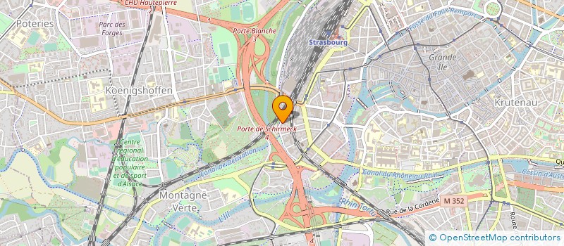localisation de l'entreprise MONSIEUR AHMED AIT EL GHACHI à STRASBOURG