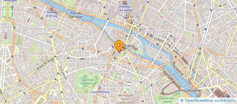 localisation de l'entreprise MONSIEUR AHMED AIT EL HOUSS à PARIS