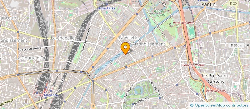 localisation de l'entreprise MONSIEUR AHMED AIT IDDIR  PARIS