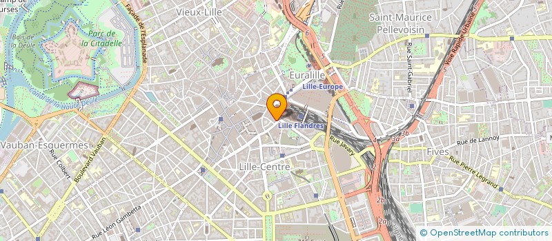 localisation de l'entreprise MONSIEUR AHMED AIT SIALI à LILLE