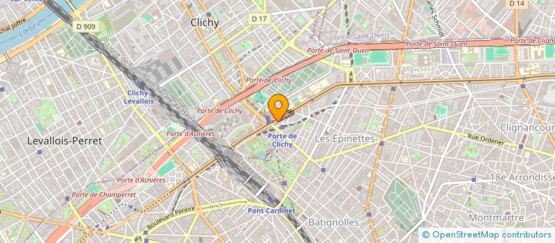 localisation de l'entreprise MONSIEUR AHMED AITSSI à PARIS