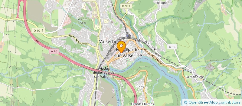 localisation de l'entreprise MONSIEUR AHMED AKEAZI à VALSERHONE