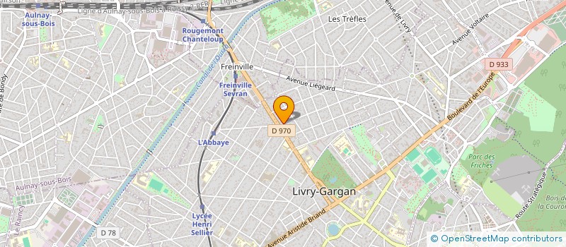 localisation de l'entreprise MONSIEUR AHMED AKHASSASSI à LIVRY-GARGAN