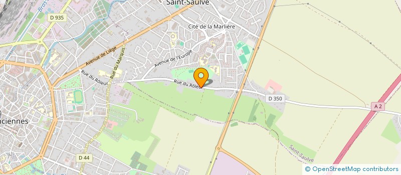 localisation de l'entreprise MONSIEUR AHMED AKSIL à SAINT-SAULVE