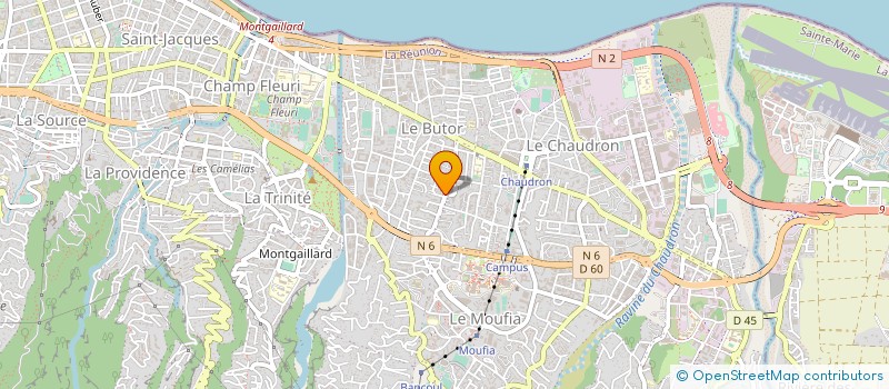 localisation de l'entreprise MONSIEUR AHMED AL DARWISH à SAINT-DENIS