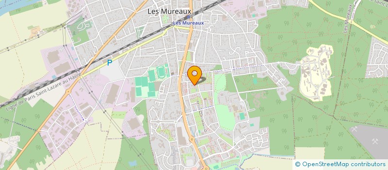 localisation de l'entreprise MONSIEUR AHMED AL FAYAN à LES MUREAUX