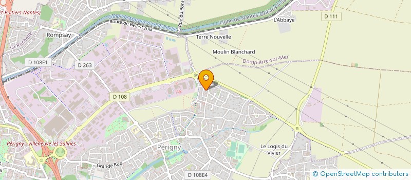 localisation de l'entreprise MONSIEUR AHMED ALAMI à PERIGNY